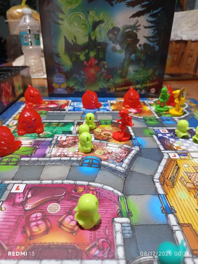 Ghost Fightin' Treasure Hunters: Anniversary Edition on the table, photo by MarFe MaAn