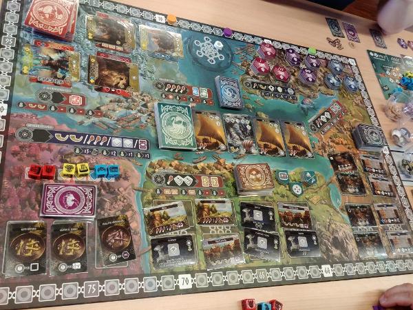 Reavers of Midgard on the table, photo by Sir_Tim