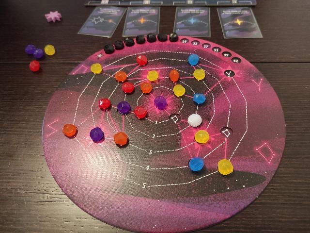 Nebula sobre la mesa, foto de Pauliss