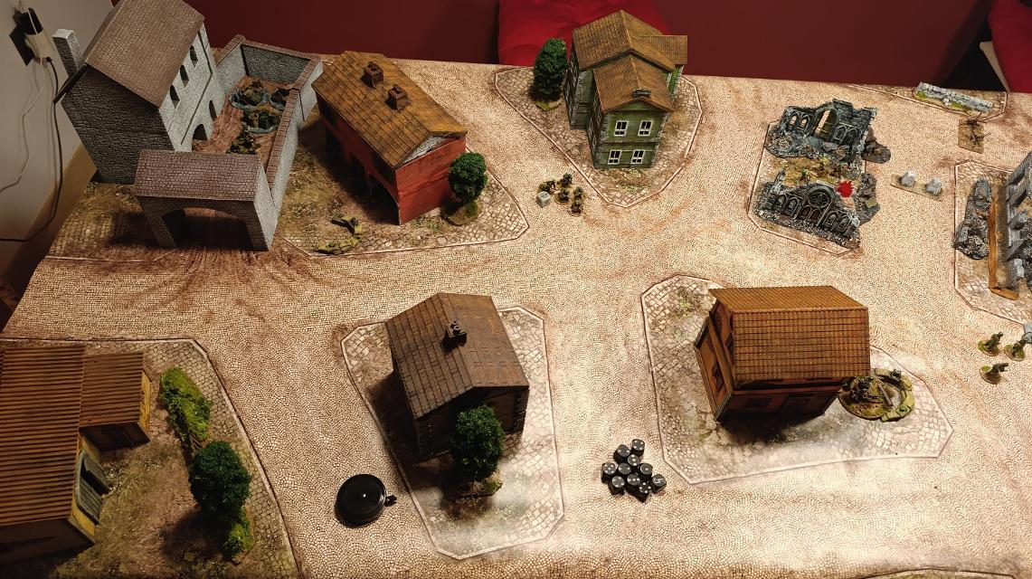 Bolt Action على الطاولة، صورة من Tazmanian
