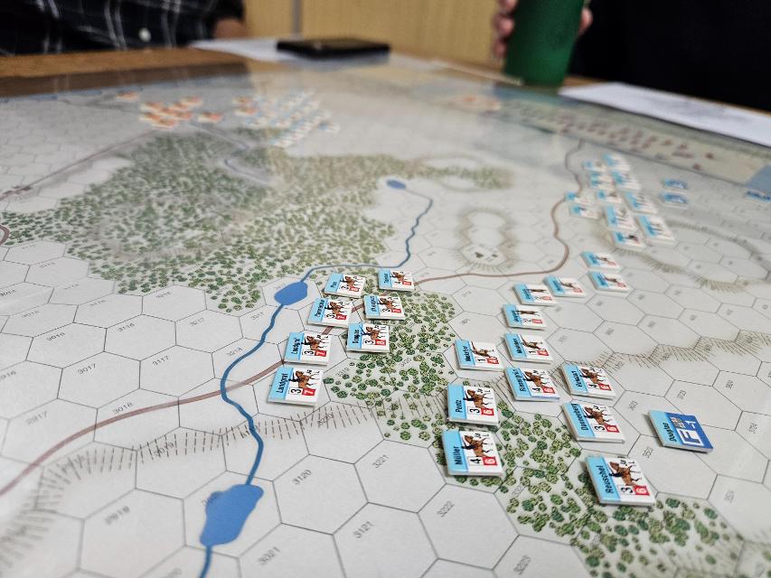 Musket & Pike: Tactical Combat, 1550-1680 sobre la taula, foto de Iggy