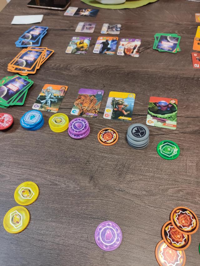 Splendor: Marvel sur la table, photo de tienlevy