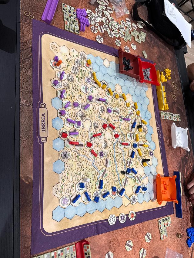 Steam Power: Deluxe Edition on the table, photo by neogeneration
