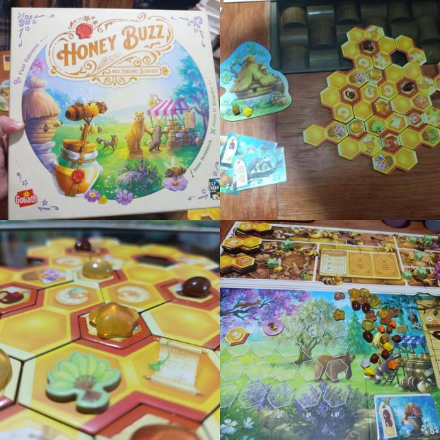 Honey Buzz på bordet, foto af MarFe MaAn