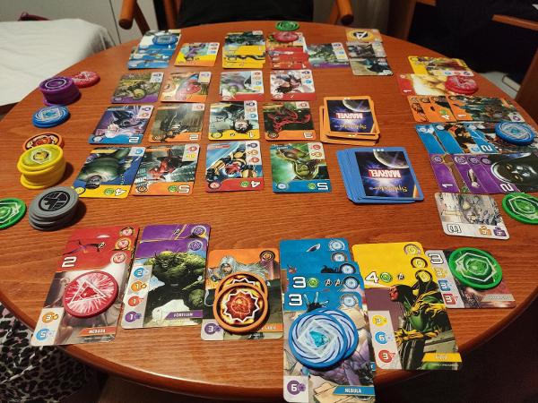 Splendor: Marvel sur la table, photo de tienlevy