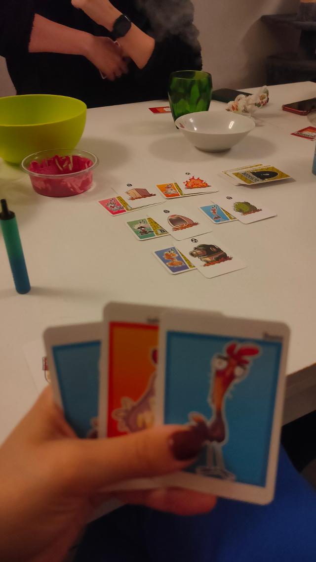 Beccato sul tavolo, foto di Xerta