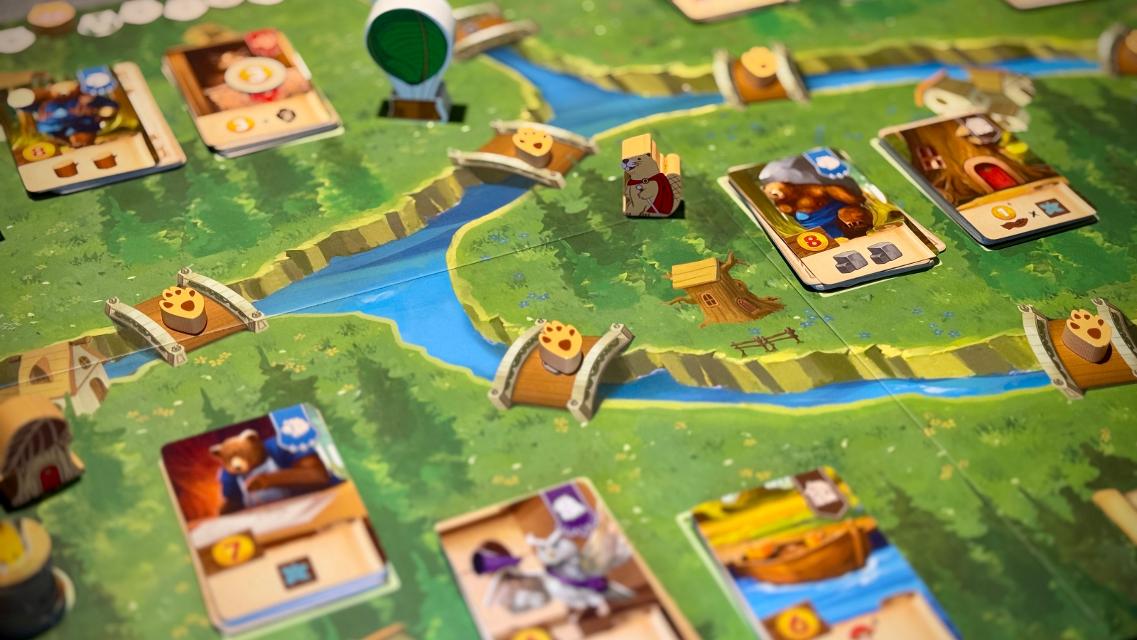 Kingdom Crossing på bordet, bilde av Dídac