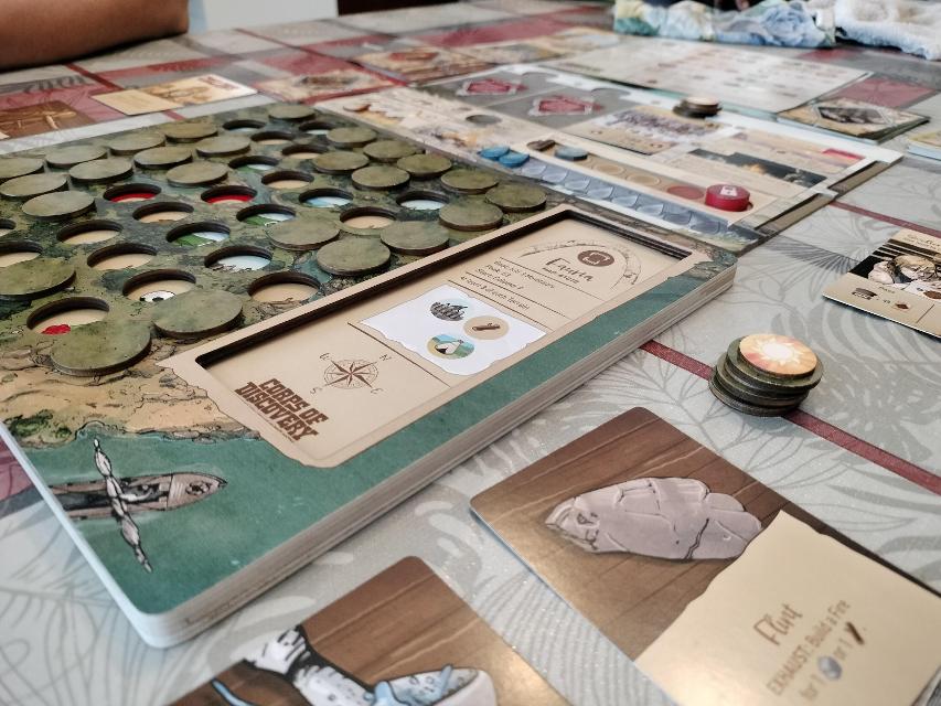 Corps of Discovery: Ultimate Edition on the table, photo by Dani Gómez