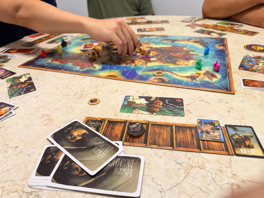 Jamaica on the table, photo by Paige