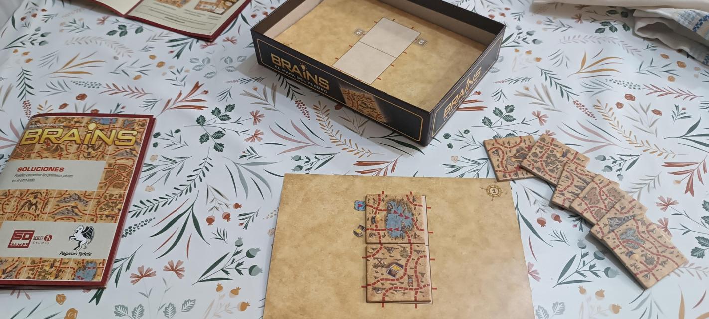 Brain Games sobre la taula, foto de Viafora - Francesc
