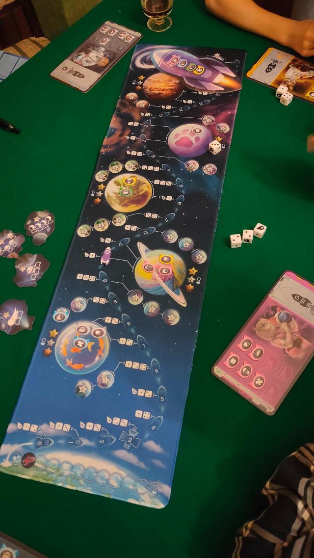 MLEM: Space Agency on the table, photo by Xerta