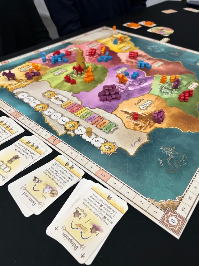 El Grande sobre la mesa, foto de David