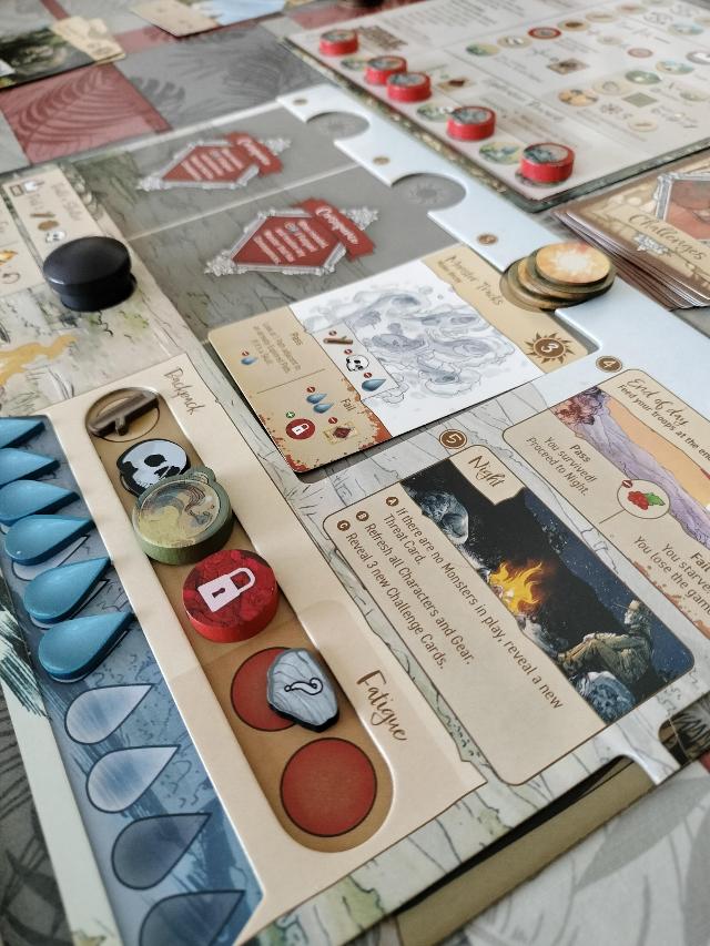 Corps of Discovery: Ultimate Edition on the table, photo by Dani Gómez