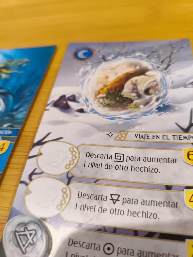 SpellBook on the table, photo by Mochilo