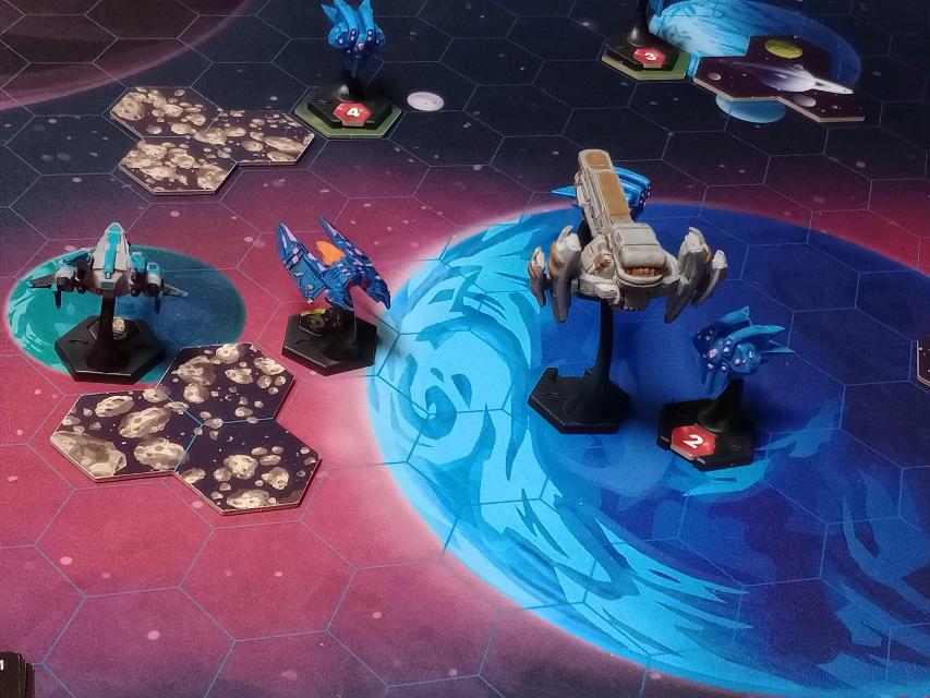 Stars of Akarios auf dem Tisch, Foto von carlos11tgn